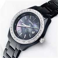 Armbanduhr Fossil Dame in Polycarbonat ES2436 - ES2436